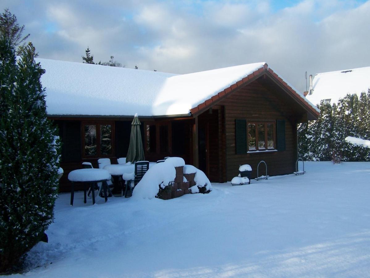 Blockhaus Villa Kagsdorf ภายนอก รูปภาพ